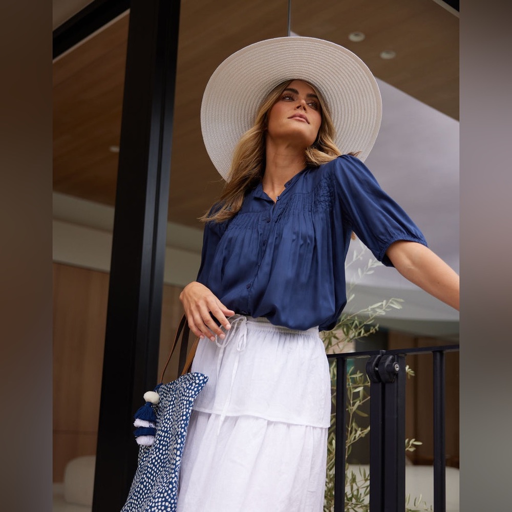 ANTHROPOLOGIE ELINOR TOP